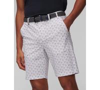 Chervo Gangster Bermudashorts Für Herren 66619-052a Weiß;Print S