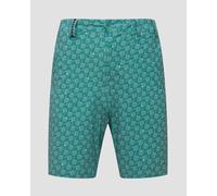 Chervo Gangster Bermudashorts Für Herren 66619-09f Blau;Print;Grün S