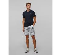 Chervo Globe Bermudashorts Für Herren G0212-071a Weiß;Print 3XL
