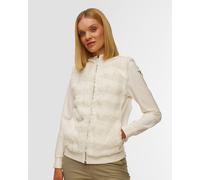 Chervo Pacifica Hybrid-sweatshirt Aus Pelz P0432-120 Weiß S