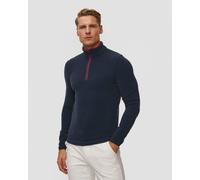 Chervo Tenore Herrenpullover In Marineblau T0302-599 Dunkelblau M