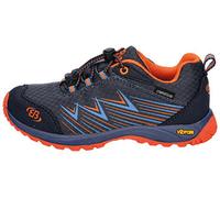 Brütting Chesna Low Cross-Laufschuhe, anthrazit/blau/orange, 39 EU