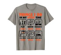 Chess player Chess Master Things I Do In My Spare Time Chess T-Shirt