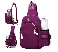 Chest Bag - Small Anti-Theft Sling Bag für Männer und Frauen mit Tasche, Reise für Wandern, Shopping, Radfahren | Multi-Pocket Sling für Outdoor Sport & Alltag