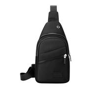 Chest Bag, Women Daypack, Fashion Messenger Backpack, 11.81x 6.69x3.54in Sturdy Material Lightweight and Casual, chest bag for Hiking, Running, Travel, Outdoor Sports