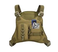 Chest Pack - Adjustable Wear-Resistant Storage Pouch, Lightweight Vest, Running Vest Hiking | Chest Bag Cycling Riding Running Hiking Traveling Sports Workouts Outdoor Adventure Gear