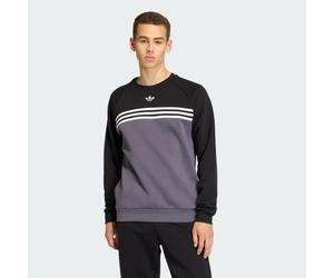 CHEST STRIPES CREWNECK SWEATSHIRT Aurora Onix / Black M
