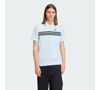 Chest Stripes Slim Poloshirt Crystal Sky L