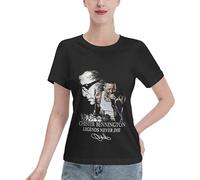 Chester Bennington Summer Tee Casual Fashion Pullover Men's Crewneck T-Shirt Short Sleeve Top Unisex Pure Cotton Tee Black M