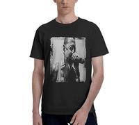Chester Bennington T Shirt Men's Summer Tee Casual Fashion Short Sleeve Shirts Size XXL