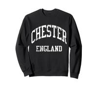 Chester England Retro 70er Jahre College Sports Style Sweatshirt