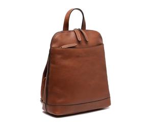 Chesterfield Leder Rucksack Bolzano cognac