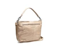 Chesterfield Leder Umhängetasche Bolivia beige