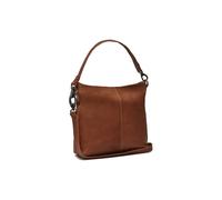 Chesterfield Leder Umhängetasche Jen cognac