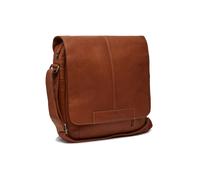 Chesterfield Leder Umhängetasche Raphael cognac