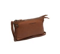 Chesterfield Leder Umhängetasche Sisli cognac