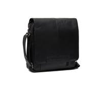 Chesterfield Umhängetasche Leder Raphael schwarz