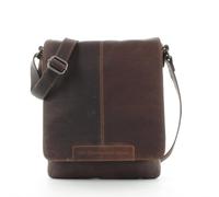 Chesterfield Unisex Umhängetasche Freizeittasche Leder Brown