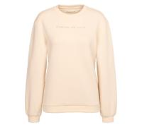 Cheval de Luxe Funktions-Sweatshirt off white L