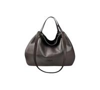 Cheval Firenze Alfa Handtasche aus echtem Leder Made in Italy, dunkelbraun