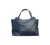 Cheval Firenze Algedi Handtasche, echtes Leder, hergestellt in Italien, dunkelblau