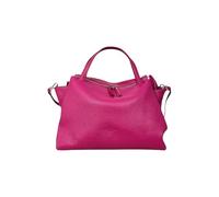 Cheval Firenze Algedi Handtasche, echtes Leder, hergestellt in Italien, fuchsia