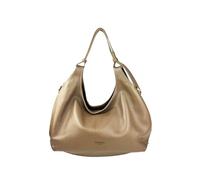 Cheval Firenze Schultertasche Malaga A/S, echtes Leder, hergestellt in Italien, Taupe