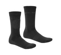 Chevalier 2er-Pack Socken Schwarz/Grau (Größe: 2) 40-42 schwarz