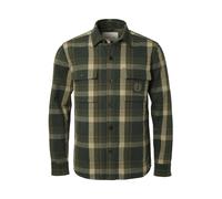Chevalier Axt Overshirt Hemd Herren, XXXL, Green Checked