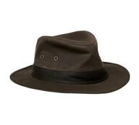 Chevalier - Bush Waxed Cotton Hat - Hut, Gr. 62 cm, schwarz (LeatherBrown)