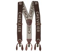 Chevalier - Chevalier Logo Suspenders - Hosenträger, Gr. One Size, braun (Brown)