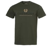 Chevalier - Chevalier Logo T-Shirt - T-Shirt, Gr. XS, oliv (DarkGreen)