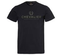 Chevalier - Chevalier Logo T-Shirt - T-Shirt, Gr. XS, schwarz (BlackNight)
