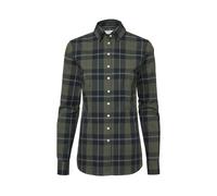 Chevalier Damen Bluse Madeley Contemporary Fit Check Dark 42W