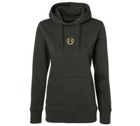 Chevalier Damen Hoodie Logo Midnight Pine (Größe: 42) 42 grün