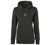 Chevalier Damen Hoodie Logo Midnight Pine (Größe: 40) 40 grün