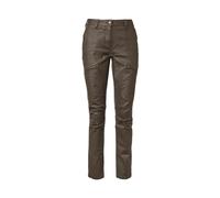 Chevalier Damen Hose Vintage Leder Braun 44W