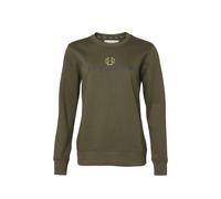 Chevalier Hill Sweatshirt Damen Forest Green - 36W