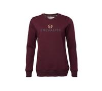 Chevalier Hill Sweatshirt Damen Wine Red - 46W