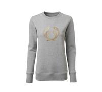 Chevalier Damen Sweatshirt Symbol Grey Melange 46W