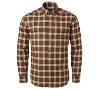 Chevalier - Heron Flannel Shirt - Hemd, Gr. 3XL, braun (HollyGreenChecked)