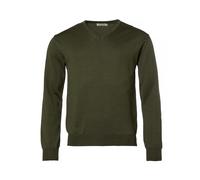 Chevalier Herren Merino Pullover Aston M Dark Green