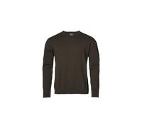Chevalier Herren Pullover Gaup Cotton RN Braun