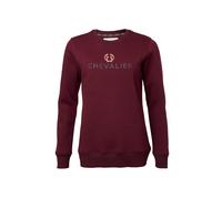 Chevalier Hill Sweatshirt Damen Wine Red - 38W