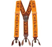Chevalier Chevalier Logo Suspenders High Vis Orange One Size