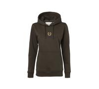 Chevalier Hügel Hoodie Damen Leather Brown 36W