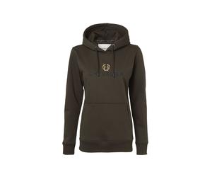 Chevalier Hügel Hoodie Damen Leather Brown 44W