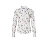Chevalier Leslie Half Placket Jersey Shirt Women Oh Deer Pink 38W