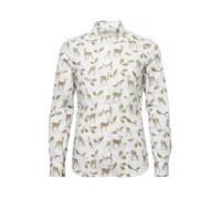Chevalier Lindsey Contemporary Fit Shirt Oh Deer Brown Women 40W