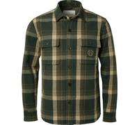 Chevalier Men's Axe Overshirt Green Checked S